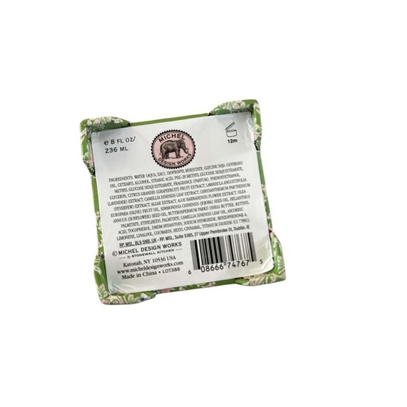 New Michel Design Works Hand & Body Lotion 8 Oz. - Rosemary Margarita - Picture 3 of 3